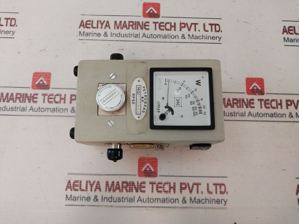 Linear Equipamentos Wl2300 Wattmeter Through-Line 100-250 Mhz - Image 6