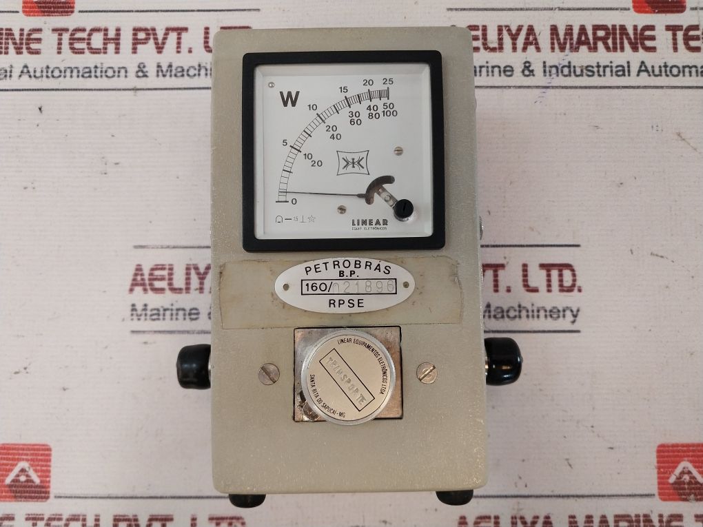 Linear Equipamentos Wl2300 Wattmeter Through-Line 100-250 Mhz - Image 7