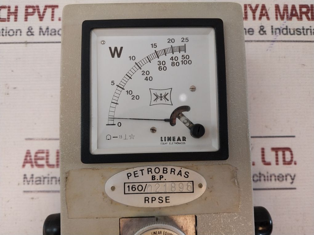 Linear Equipamentos Wl2300 Wattmeter Through-Line 100-250 Mhz - Image 25