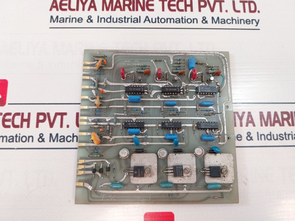 Londex C105.103.d Pcb Card - Image 9