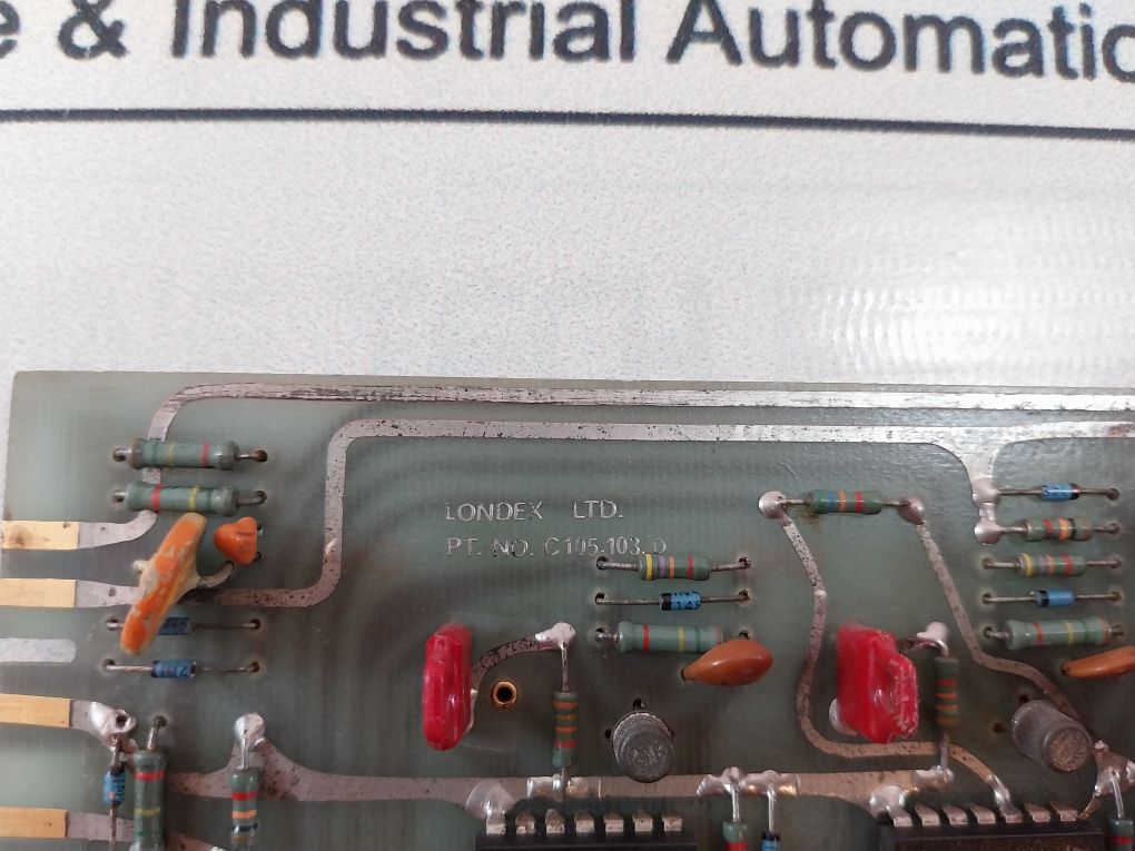 Londex C105.103.d Pcb Card - Image 10