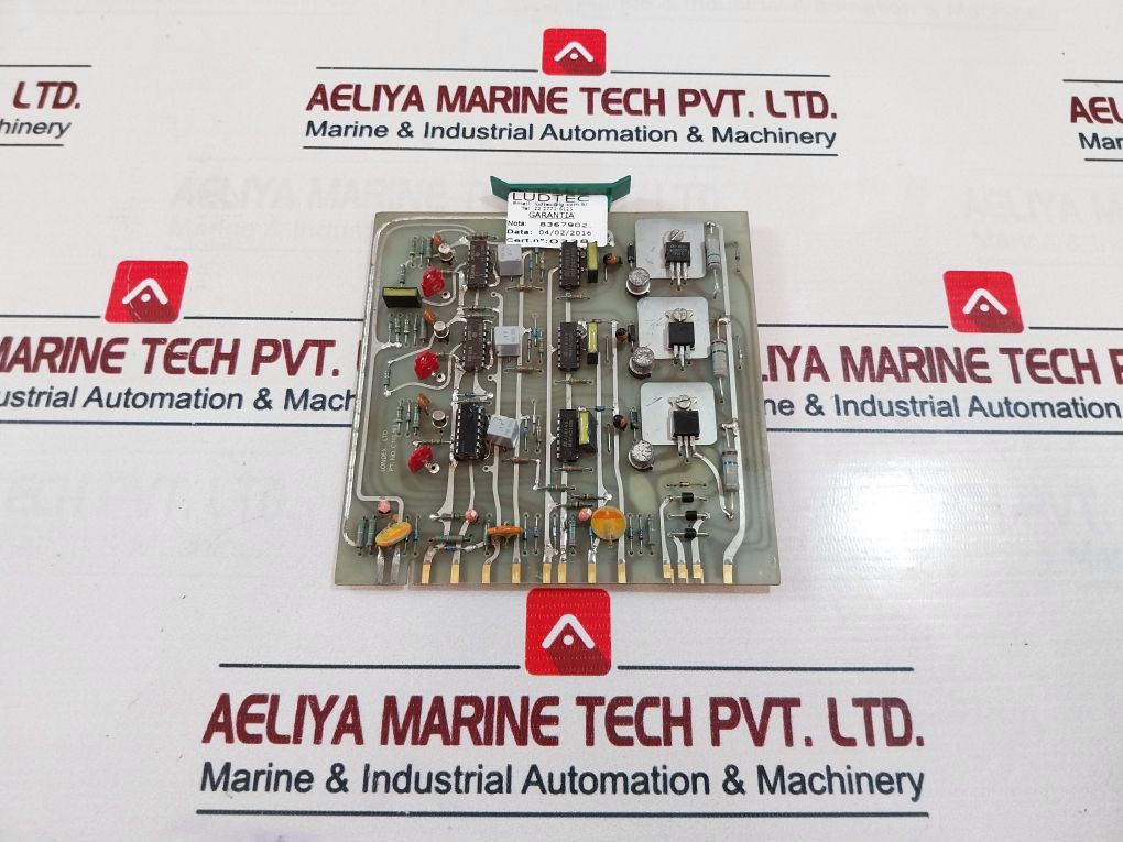 Londex C105.103.d Pcb Card