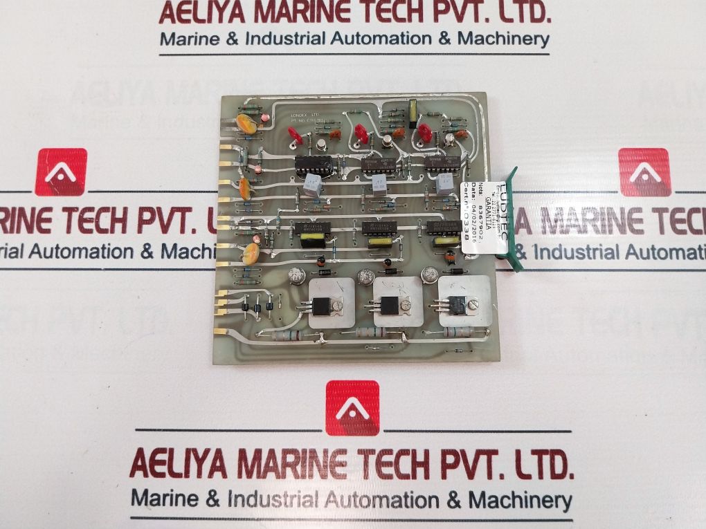 Londex C105.103.d Pcb Card - Image 3
