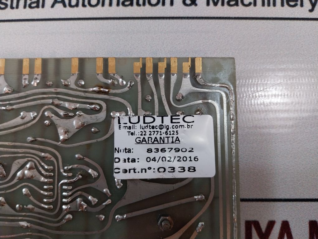 Londex C105.103.d Pcb Card - Image 8