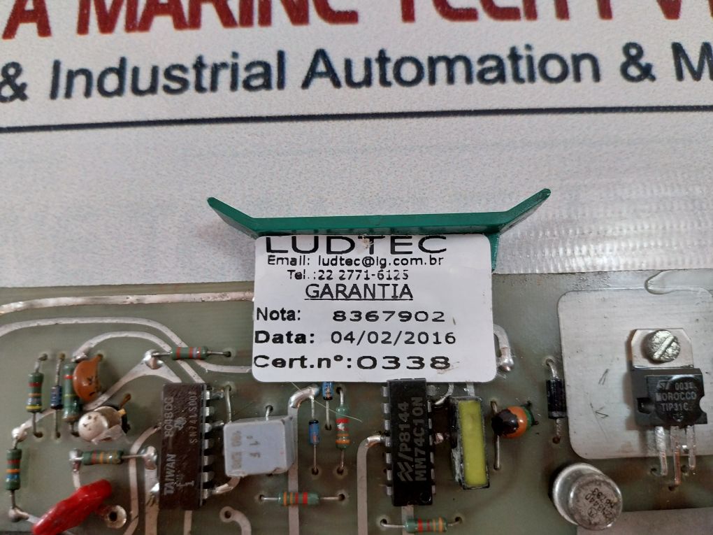 Londex C105.103.d Pcb Card - Image 11