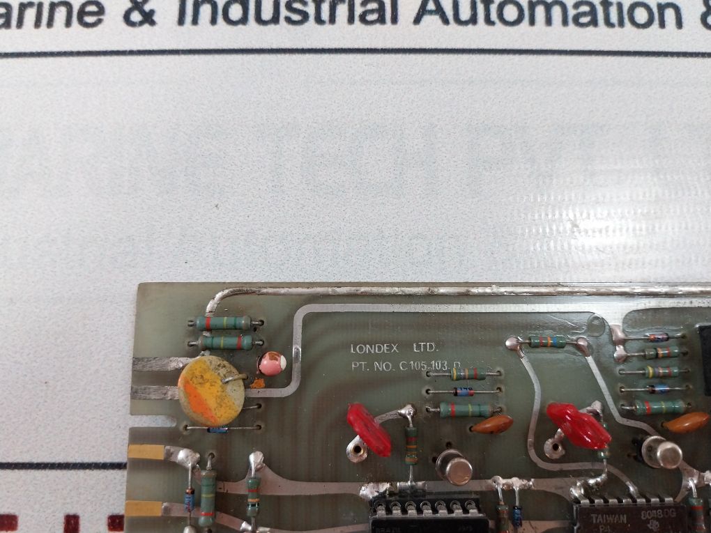 Londex C105.103.d Pcb Card - Image 10