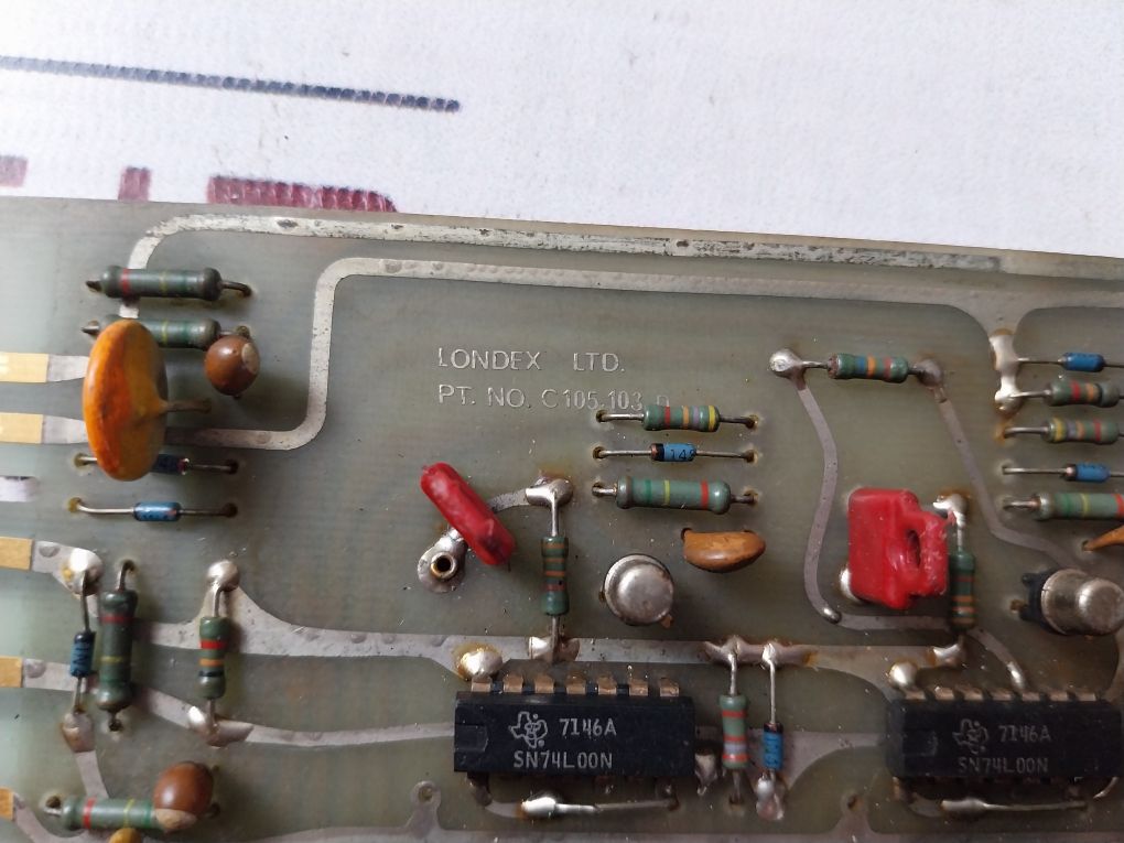Londex C105.103.d Pcb Card - Image 6