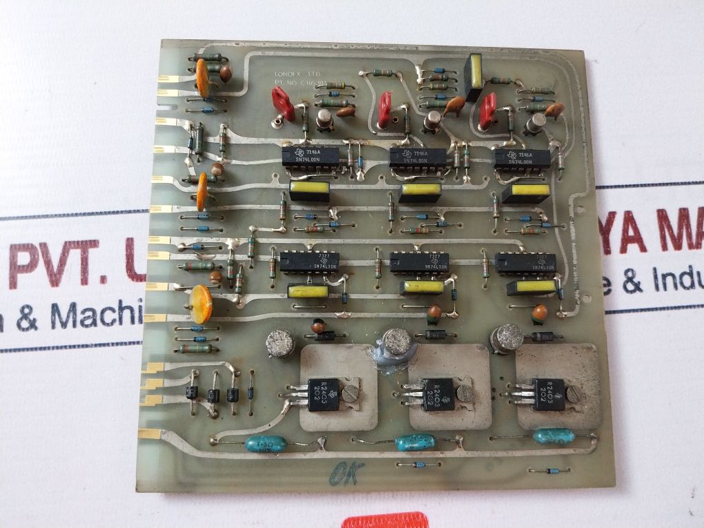 Londex C105.103.d Pcb Card - Image 7