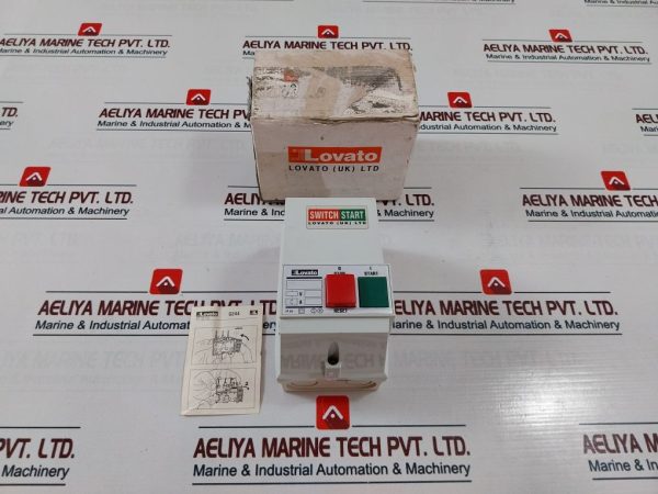 Lovato Dol4 415 Motor Starter Ip 54