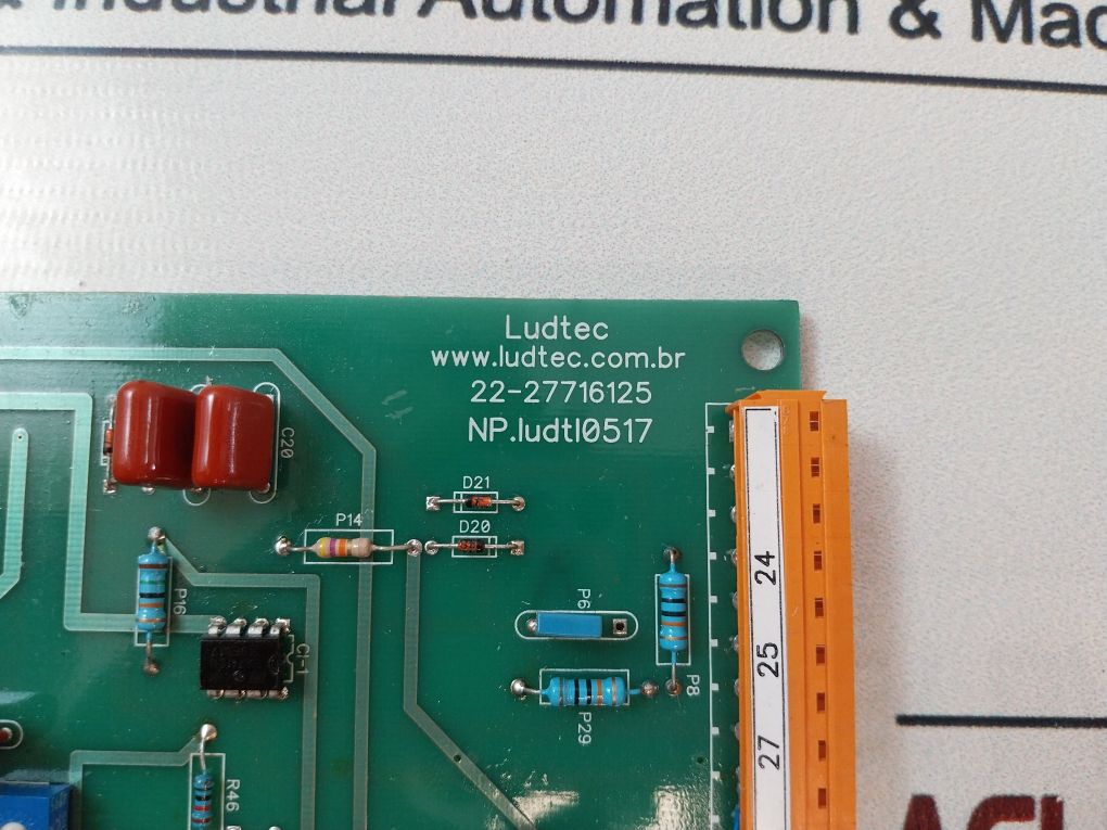 Ludtec 22-27716125 Pcb Card - Image 9