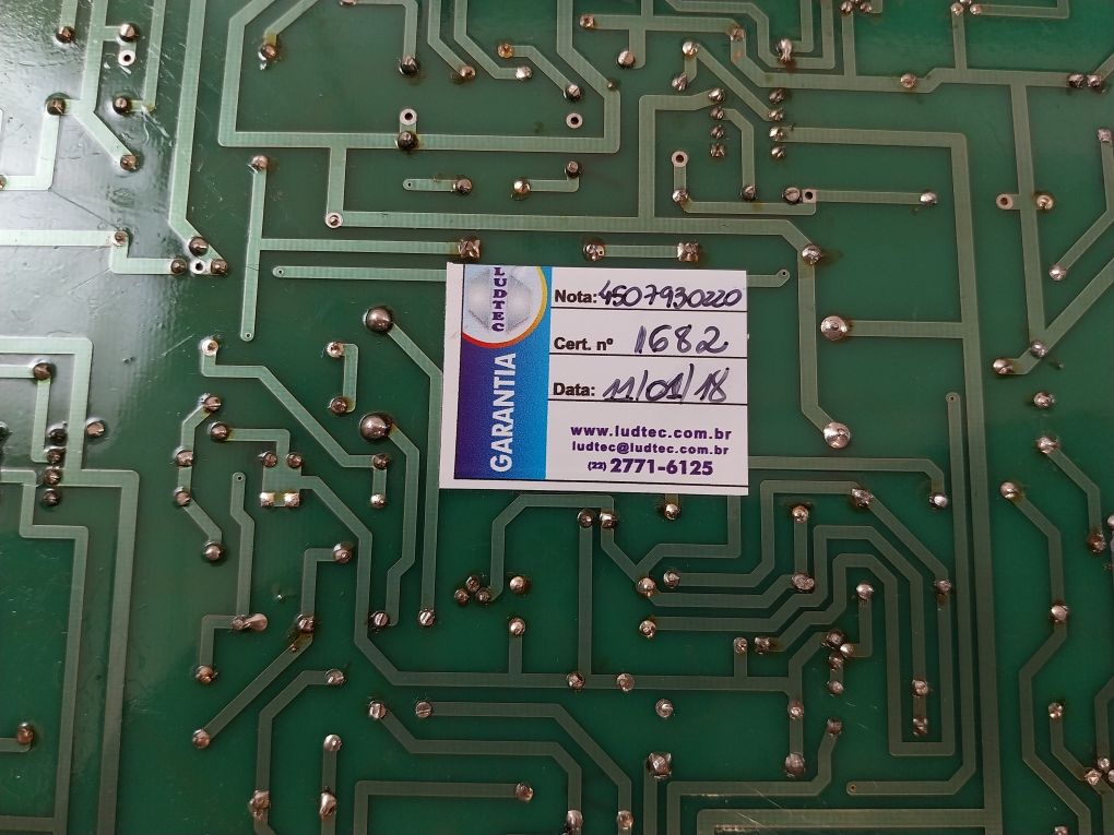 Ludtec 22-27716125 Pcb Card - Image 10