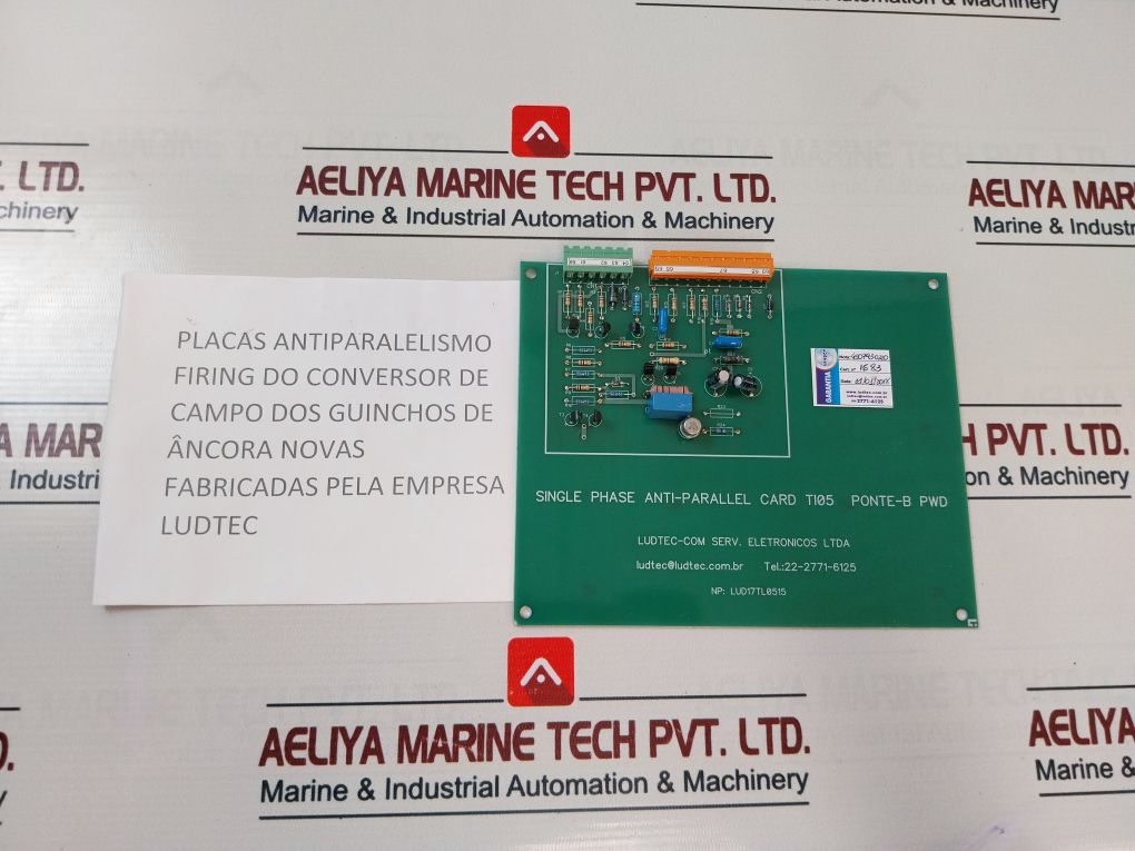 Ludtec Lud17tl0515 Single Phase Anti-parallel Card