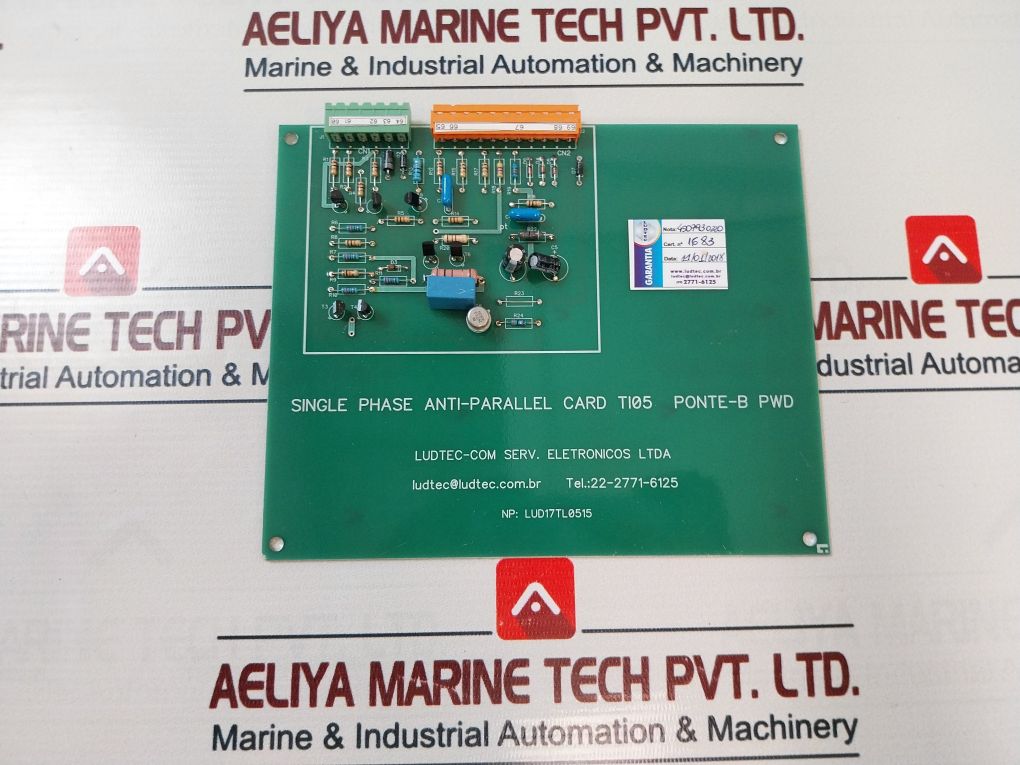 Ludtec Lud17tl0515 Single Phase Anti-parallel Card - Image 3