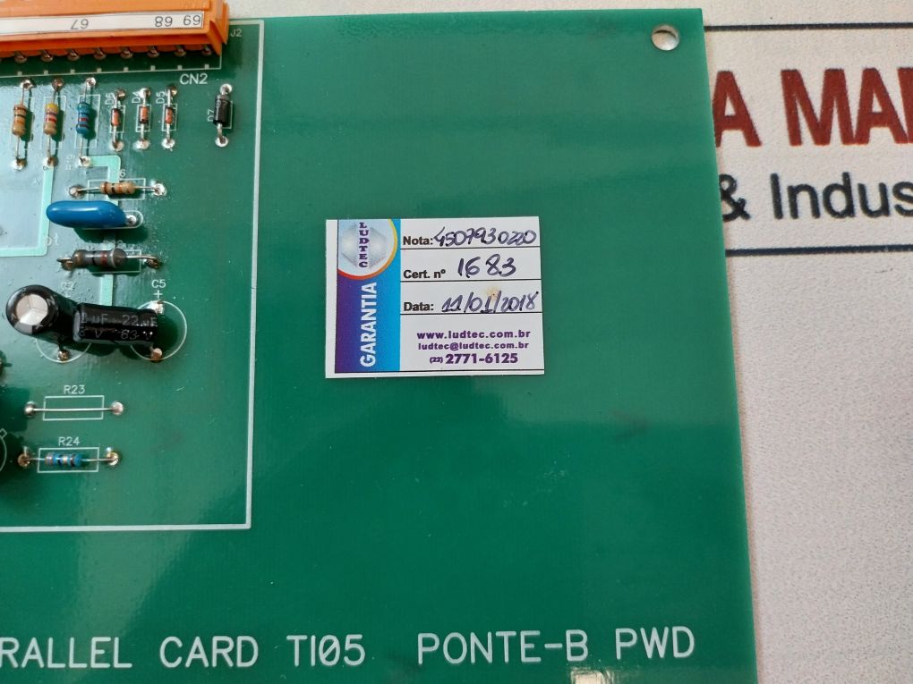 Ludtec Lud17tl0515 Single Phase Anti-parallel Card - Image 9