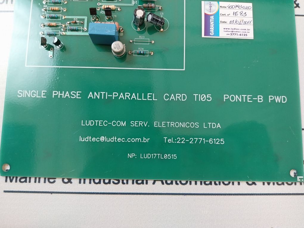 Ludtec Lud17tl0515 Single Phase Anti-parallel Card - Image 10