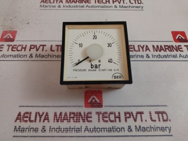 Man B&w 4-20ma Meter