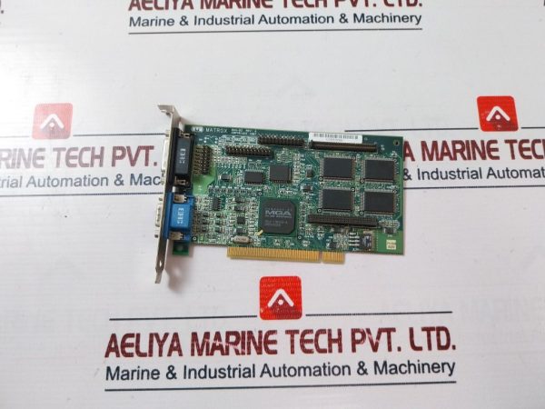 Matrox 644-03 Video Graphics Card Rev: A