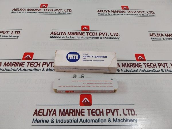 Measurement Technology Mtl 188 Shunt Diode Safety Barrier