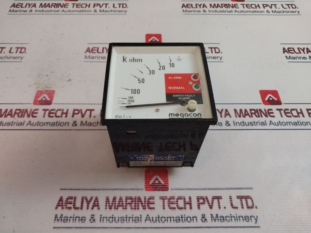 Megacon Kpm 161 Earth Fault Gaurd