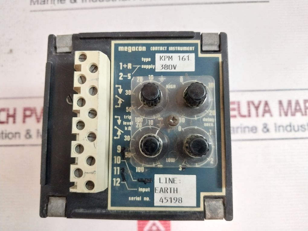 Megacon Kpm161 Earth Fault Gaurd - Image 7