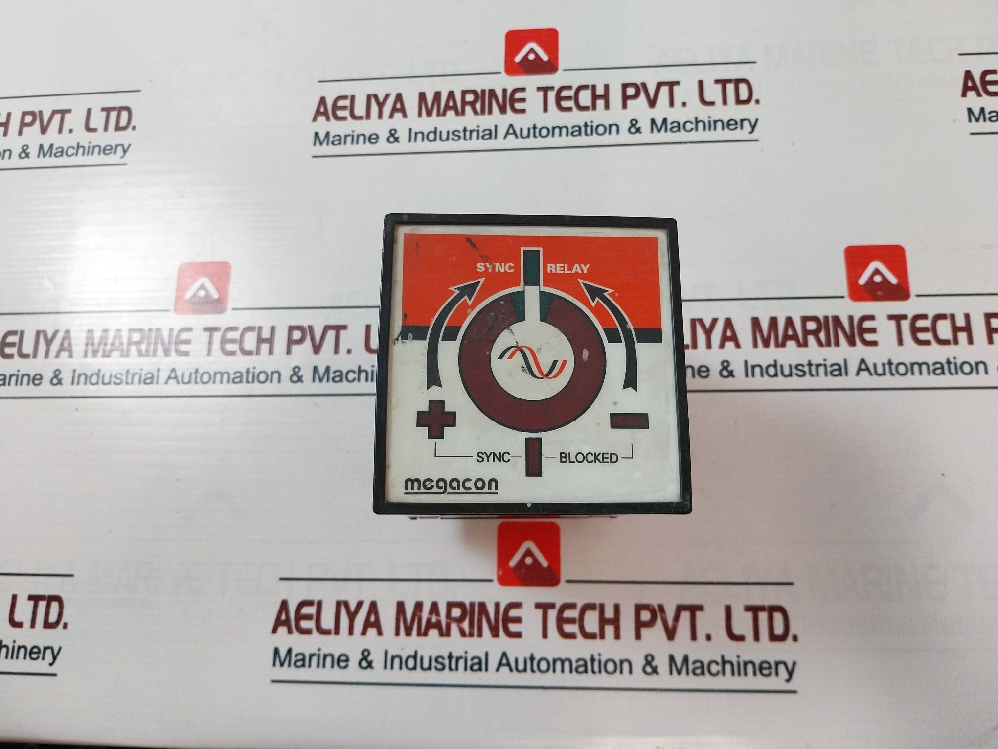 Megacon Ksq104n Sync Relay - Aeliya Marine