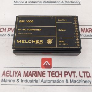 Melcher Bm 1000 Dc-dc Converter 24v