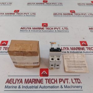 Merlin Gerin C60hb B16 2 Pole Circuit Breaker 415v~