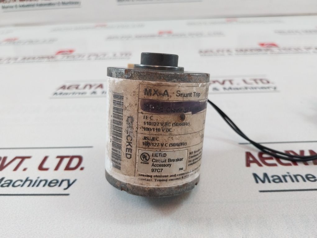 Merlin Gerin Schneider Electric 685 654 Mx-a Shunt Trip/ Spring Release - Image 7