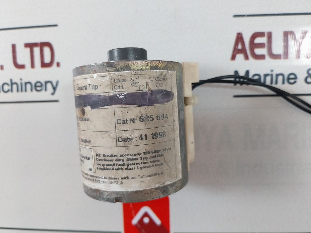 Merlin Gerin Schneider Electric 685 654 Mx-a Shunt Trip/ Spring Release - Image 8