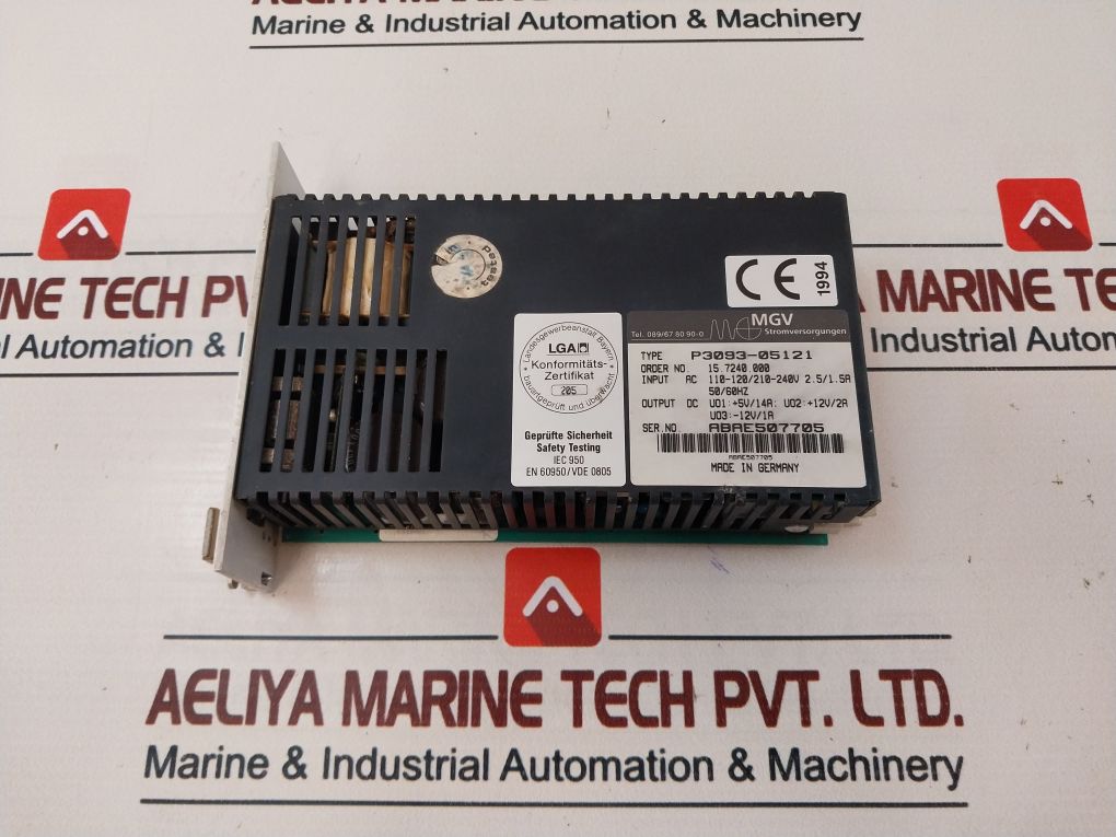 Mgv P3093-05121 Power Supply