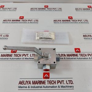 Mha Aker Solutions Pn500-112a-sb01 3-way Ball Valve