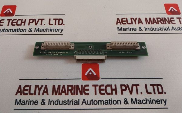 Micro Design Systems 96-002-05/1 P-bus Adapter