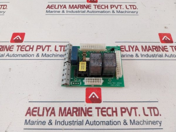 Milnor 08bhfrcb Circuit Board Rev A