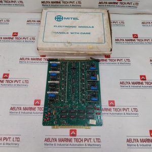 Mitel 9110-110 8 Station Line Circuit Board
