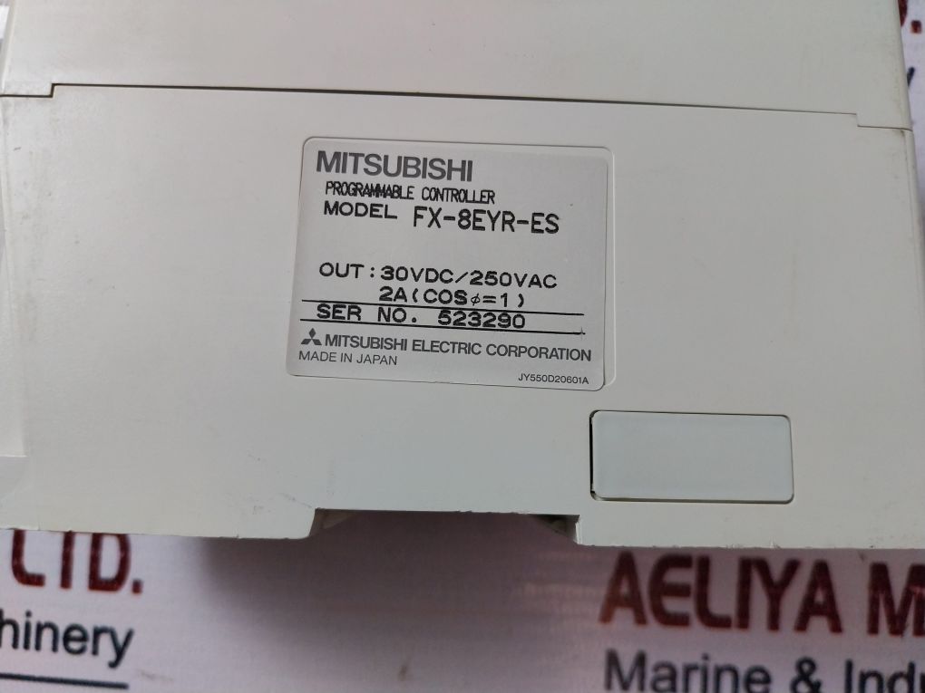 Mitsubishi Fx-8eyr-es Programmable Controller - Image 12