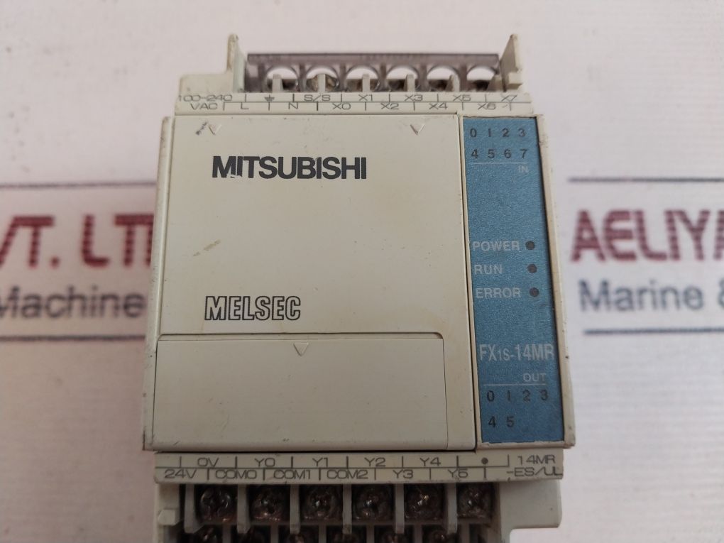 Mitsubishi Fx1s-14mr-es/ul Programmable Controller - Aeliya Marine