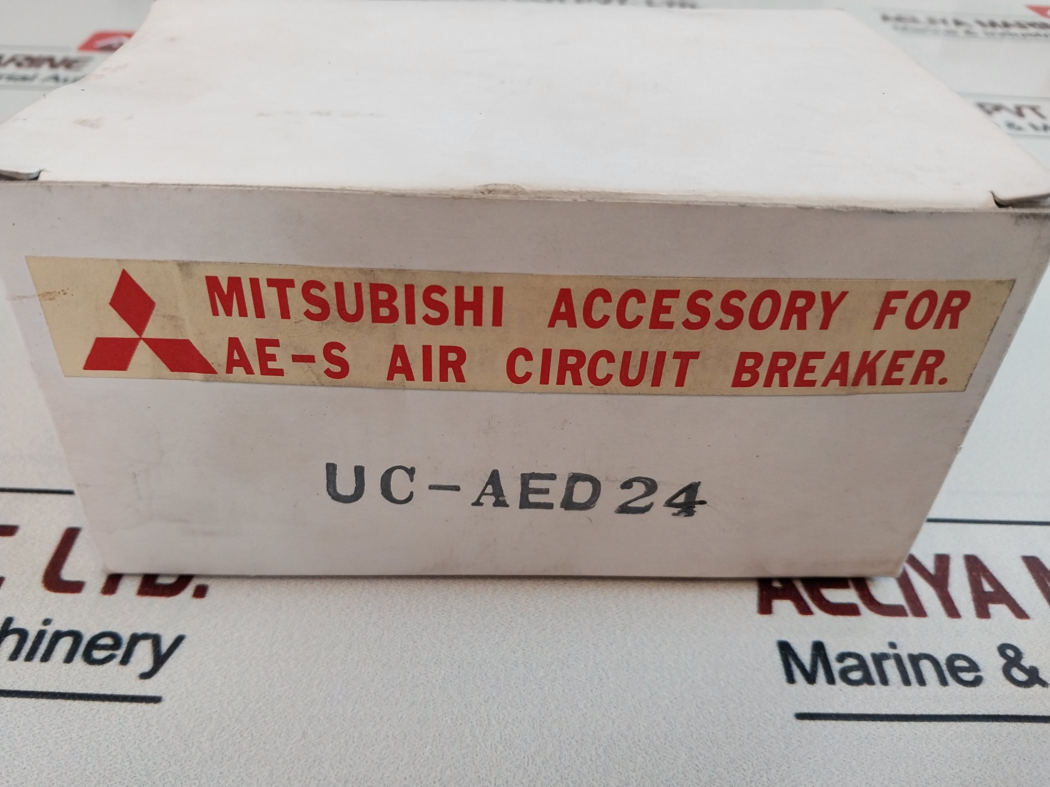 Mitsubishi Uc-aed24 Accessory For Ae-s Circuit Breaker - Image 9