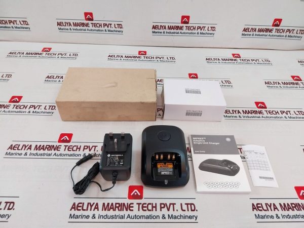 Motorola Wpln4226a Adaptive Single Unit Charger