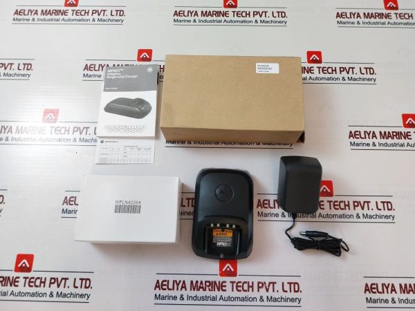 Motorola Wpln4226a Adaptive Single-unit Charger 230v~ 50hz 200ma