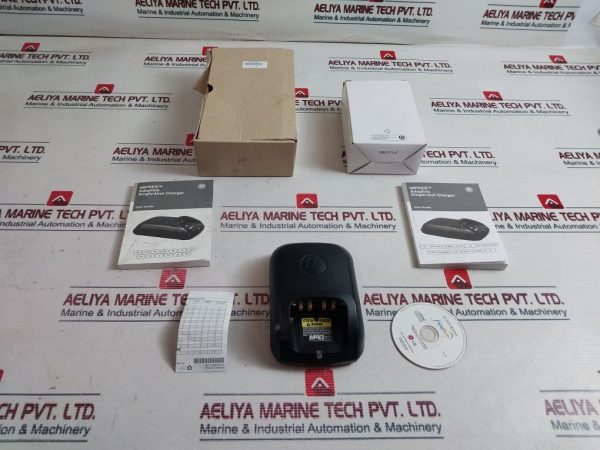 Motorola Wpln4226a Adaptive Single-unit Charger