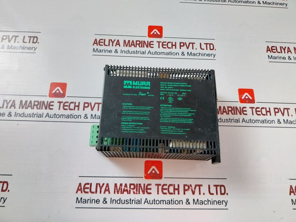 Murr Elektronik 85071 Switch Mode Power Supply Ip20