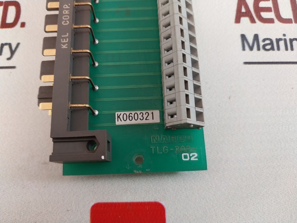 Nabco Tlg-202-02 Pcb Card - Image 6