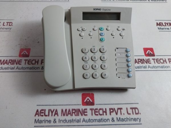 Nec D325-2lgint Desk Digital Telephone