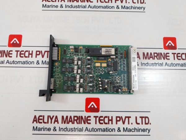 Neles Automation Tcu 41 Pcb Card