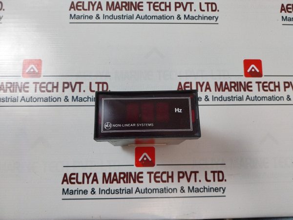 Non-linear Systems Fm3tb1115 Digital Voltmeter