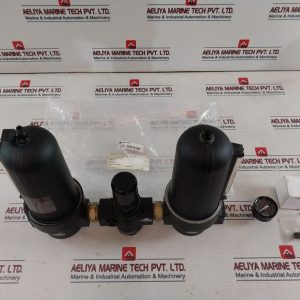 Norgren P8a-860-a3da Filter Regulator And Lubricator