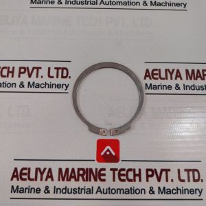 Oceaneering 100112-350h Ring Retaining External Ss 350h
