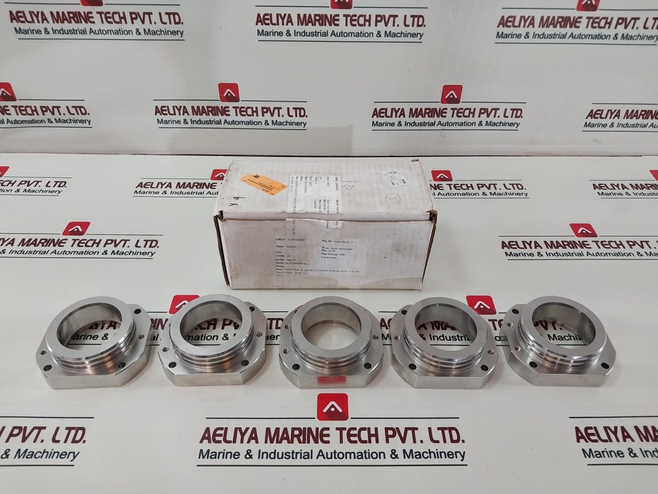 Oceaneering 100474 Adapter Sleeve Flanged Shear Seal Valve - Image 15