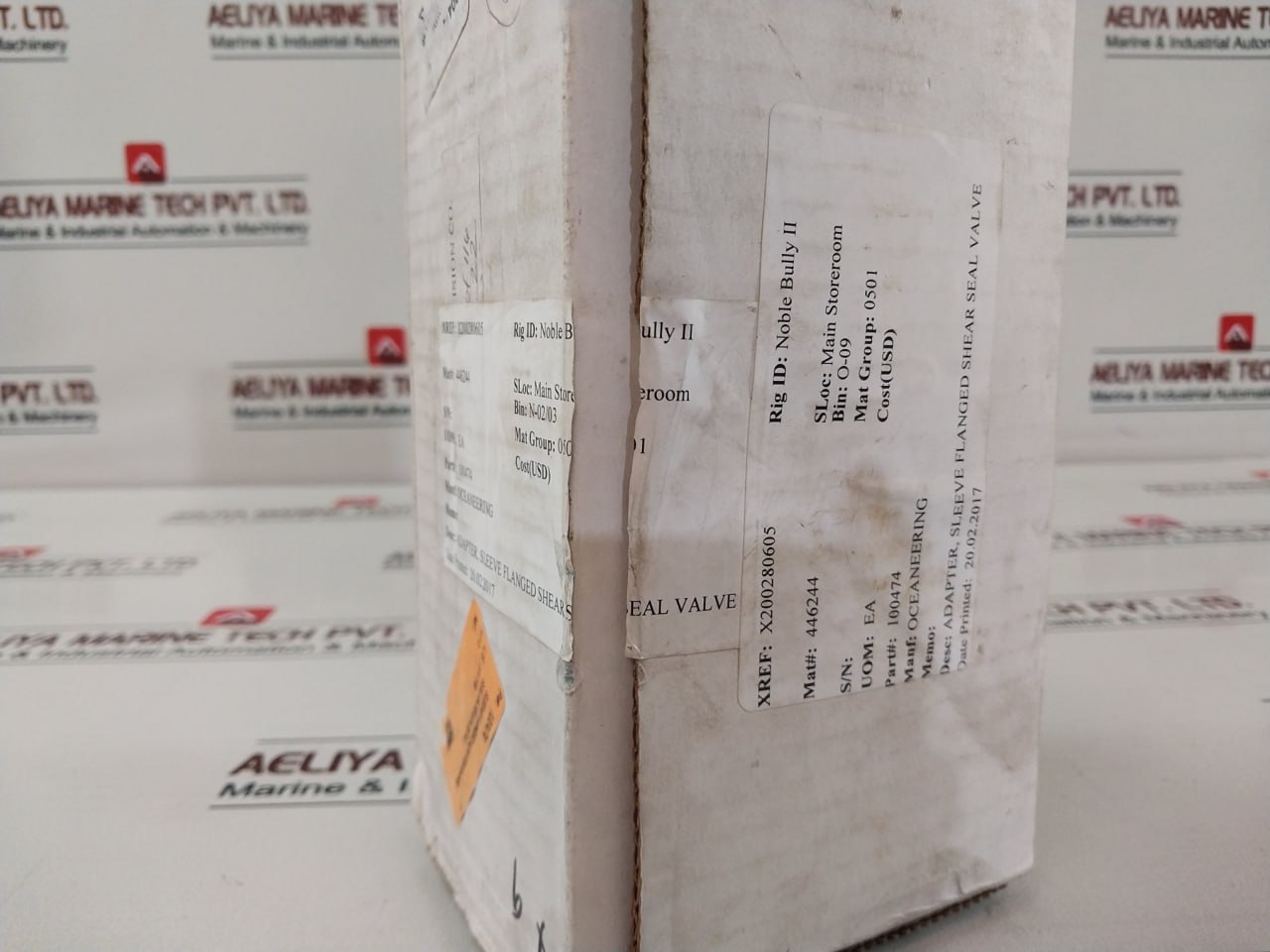 Oceaneering 100474 Adapter Sleeve Flanged Shear Seal Valve - Image 11