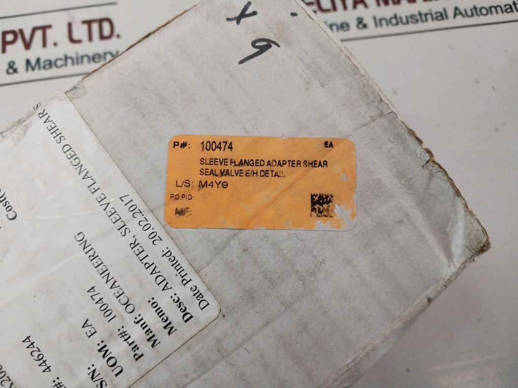 Oceaneering 100474 Adapter Sleeve Flanged Shear Seal Valve - Image 9